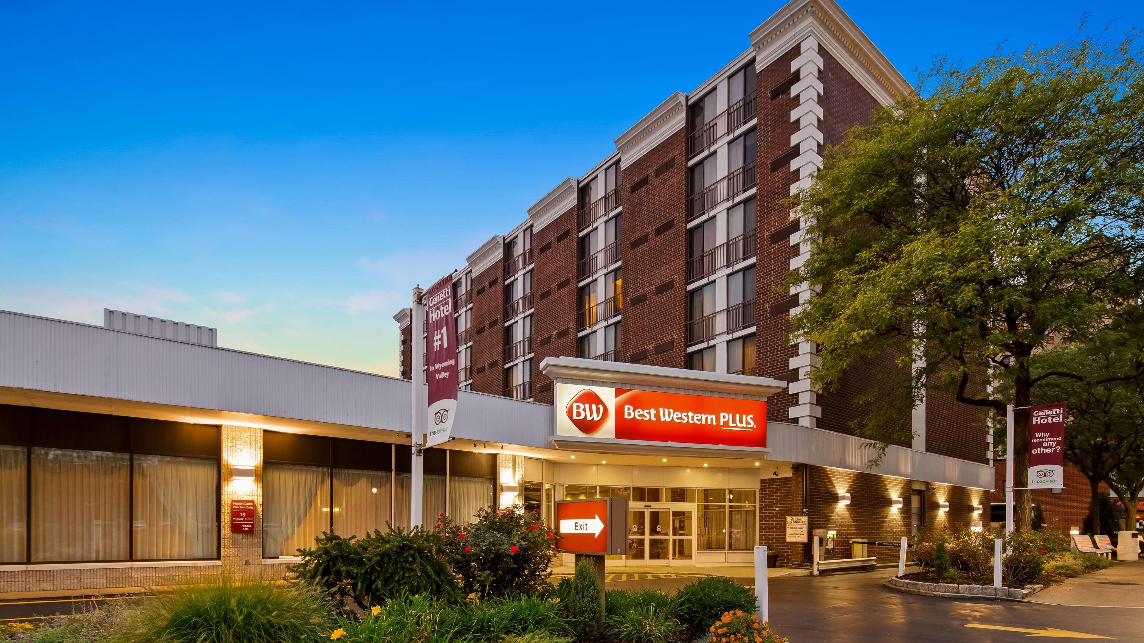 Best Western Plus Wilkes Barre Center City מראה חיצוני תמונה